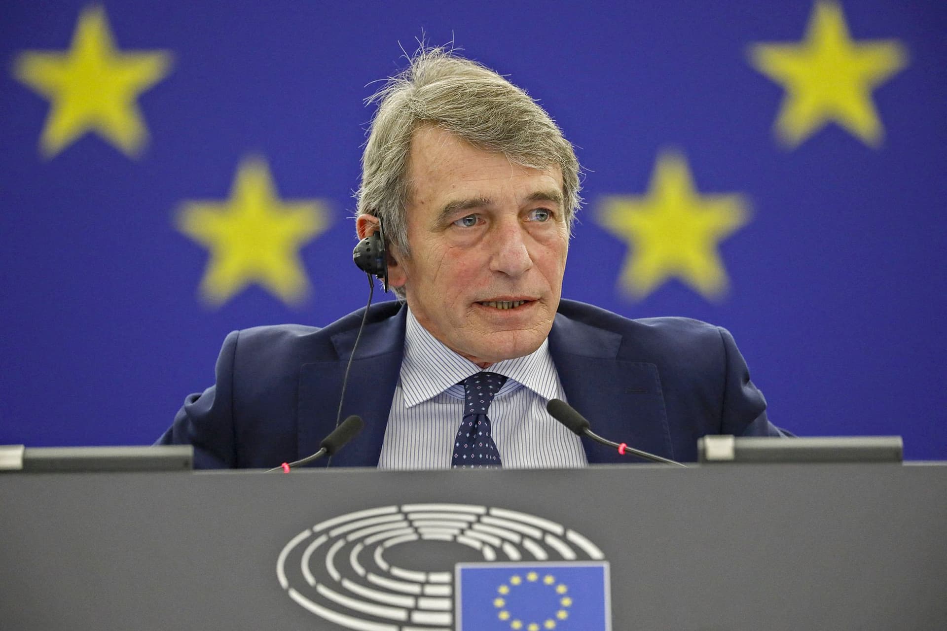 Magyar diákokat ért sértő elbánás miatt írt levelet a Fidesz David Sassoli EP-elnöknek