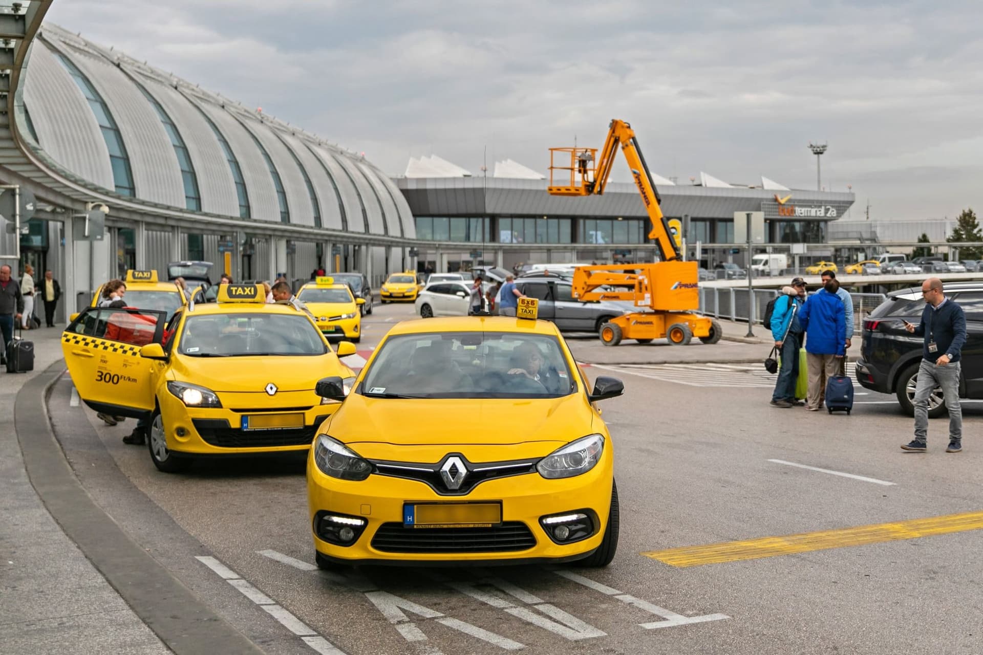 Rányomta a bélyegét a járvány a taxipiacra