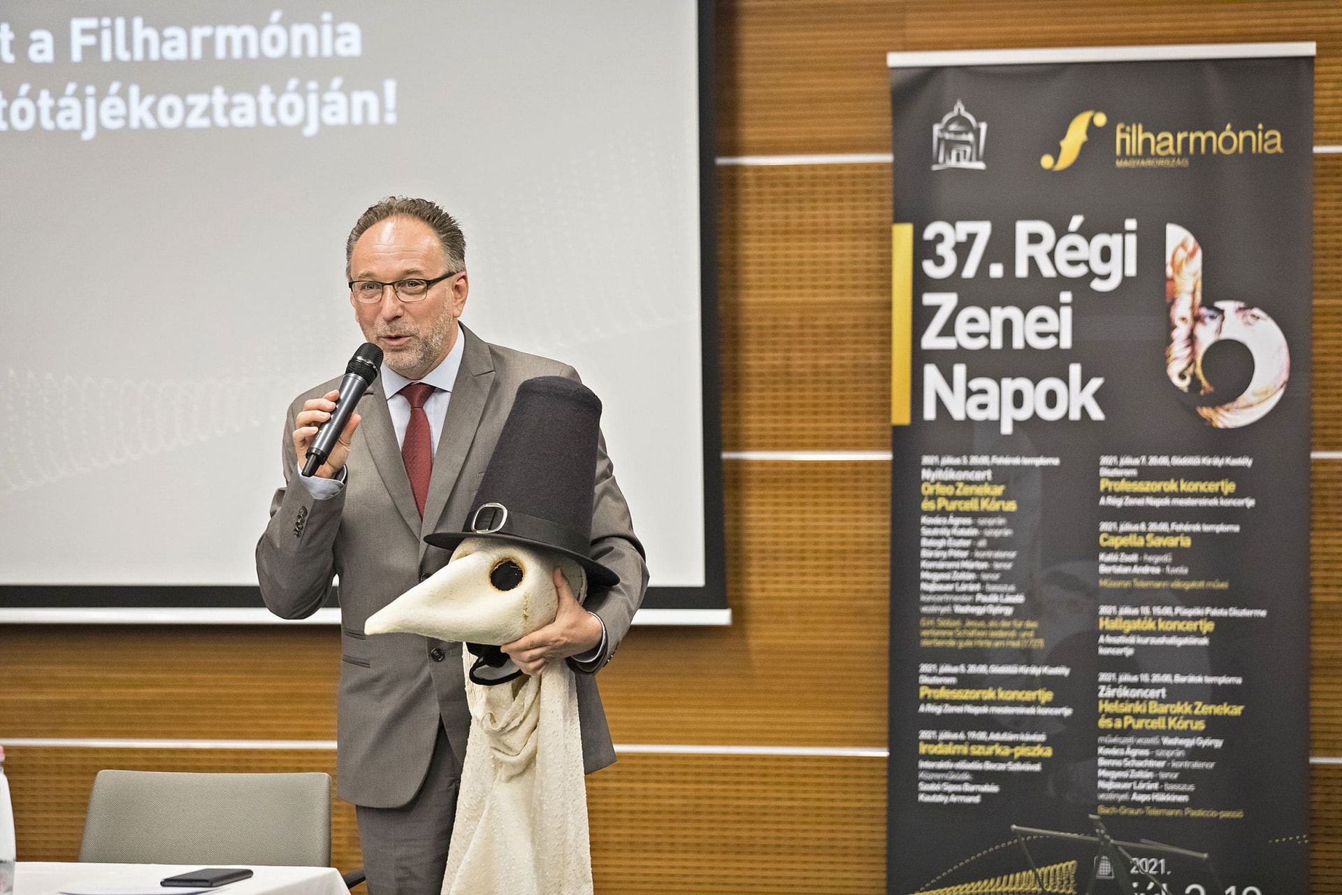 A német barokk vendégeskedik Vácott július elején