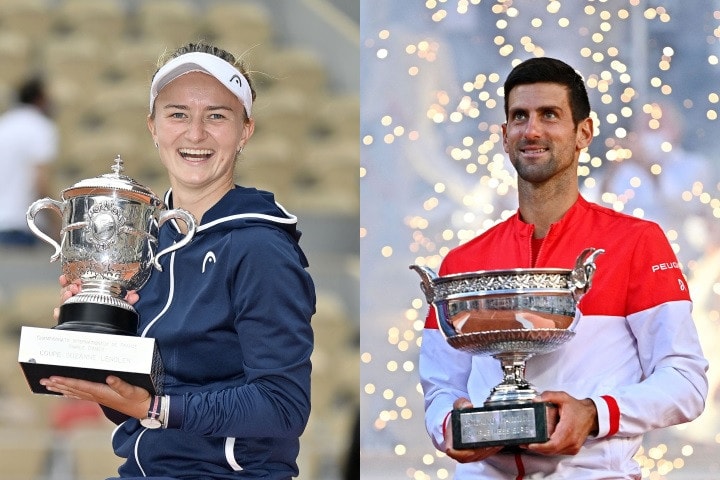 Kétszettes hátrányból fordított Djokovics Cicipasz ellen