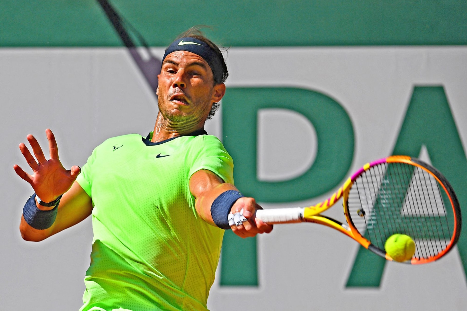 Rafael Nadal épp csak picit engedett ki