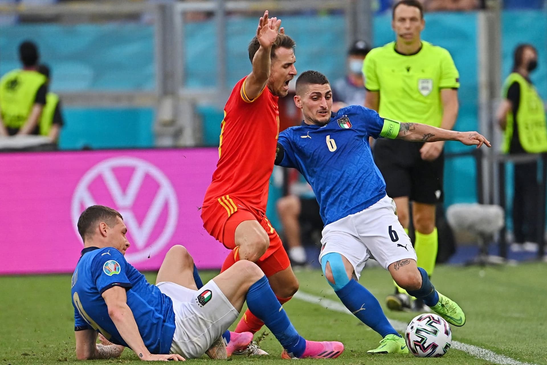 Csúcsokat döntve csoportelső a Squadra Azzurra