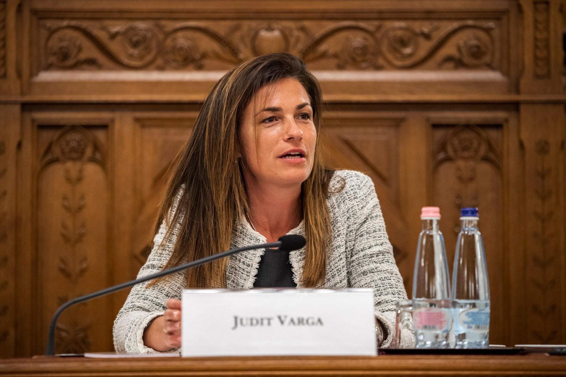 Varga Judit: Célunk egy digitálisan biztonságos Európa létrehozása