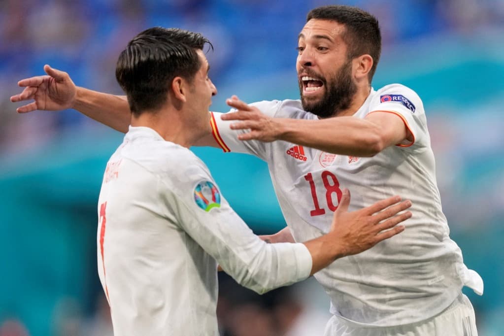 Jordi Alba lemondta a spanyol válogatottságot