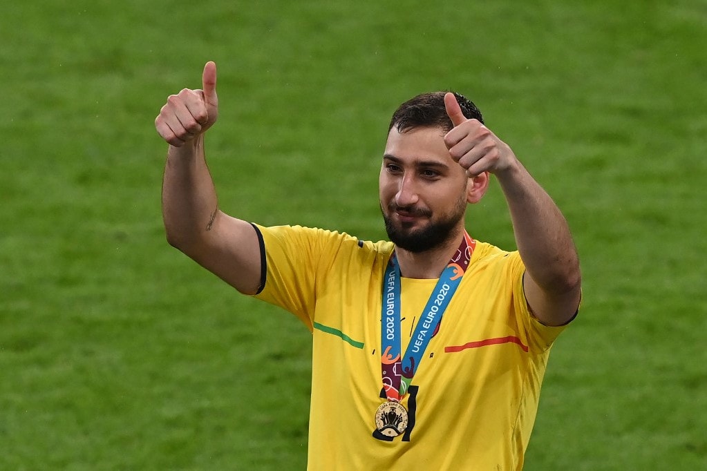 Donnarumma lett az Európa-bajnokság legjobb játékosa