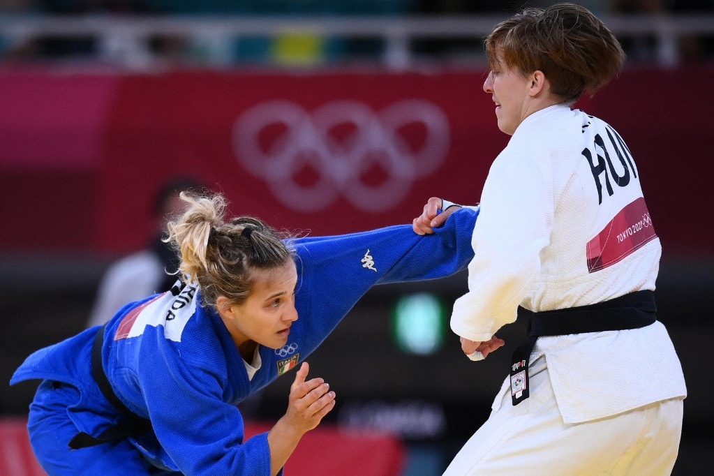 Cselgáncs: Pupp Réka óriási menetelés végén olimpiai ötödik