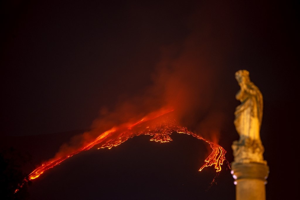 Kitört az Etna - VIDEÓ