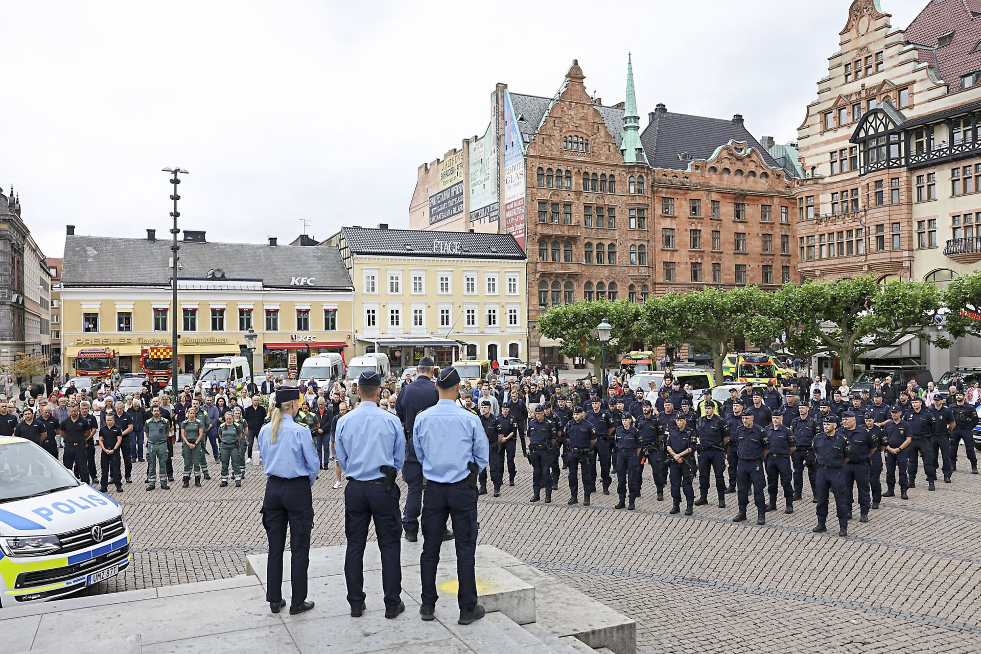 Migránsbűnözéstől rettegnek a svédek
