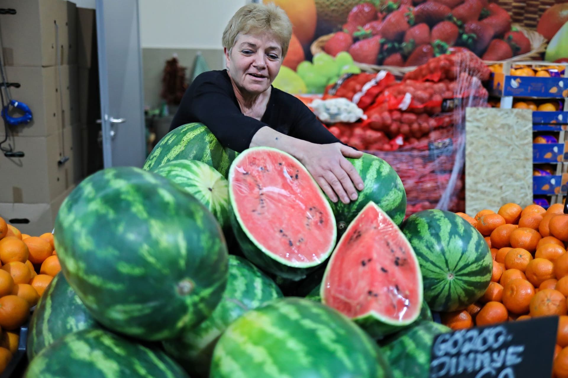 Elkezdődik a dinnyeszezon a piacvezető áruházláncnál