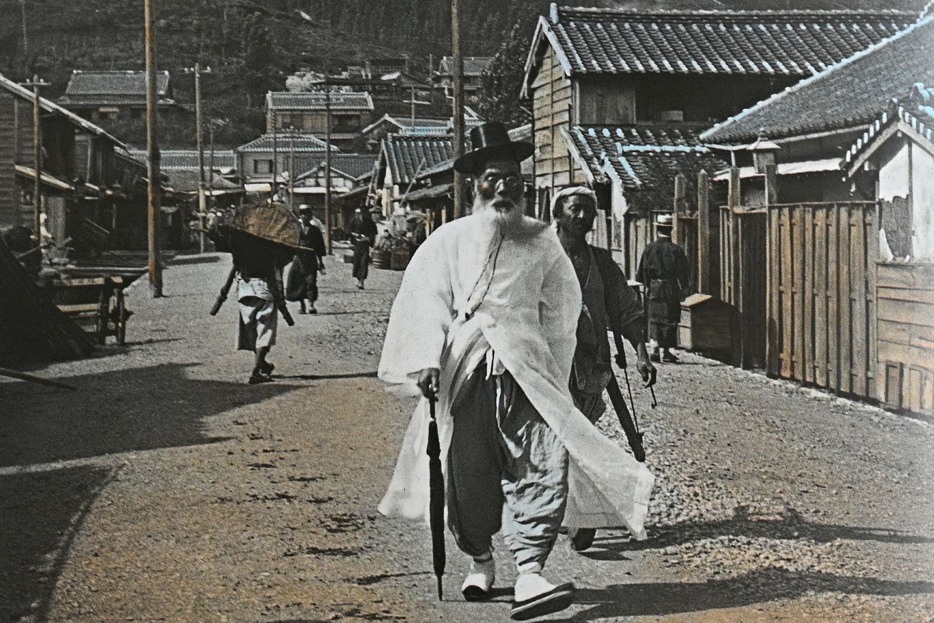 A századfordulós Korea egy magyar orvos fényképein