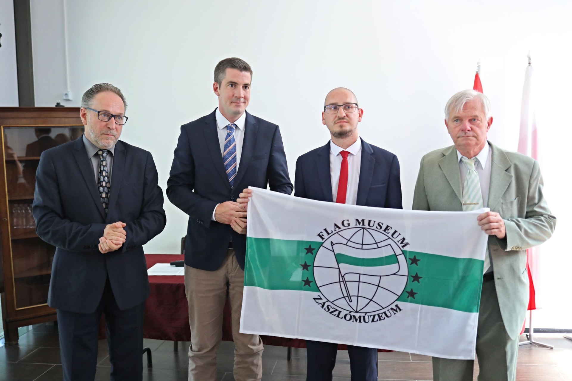 Új otthonra talált a Zászlómúzeum