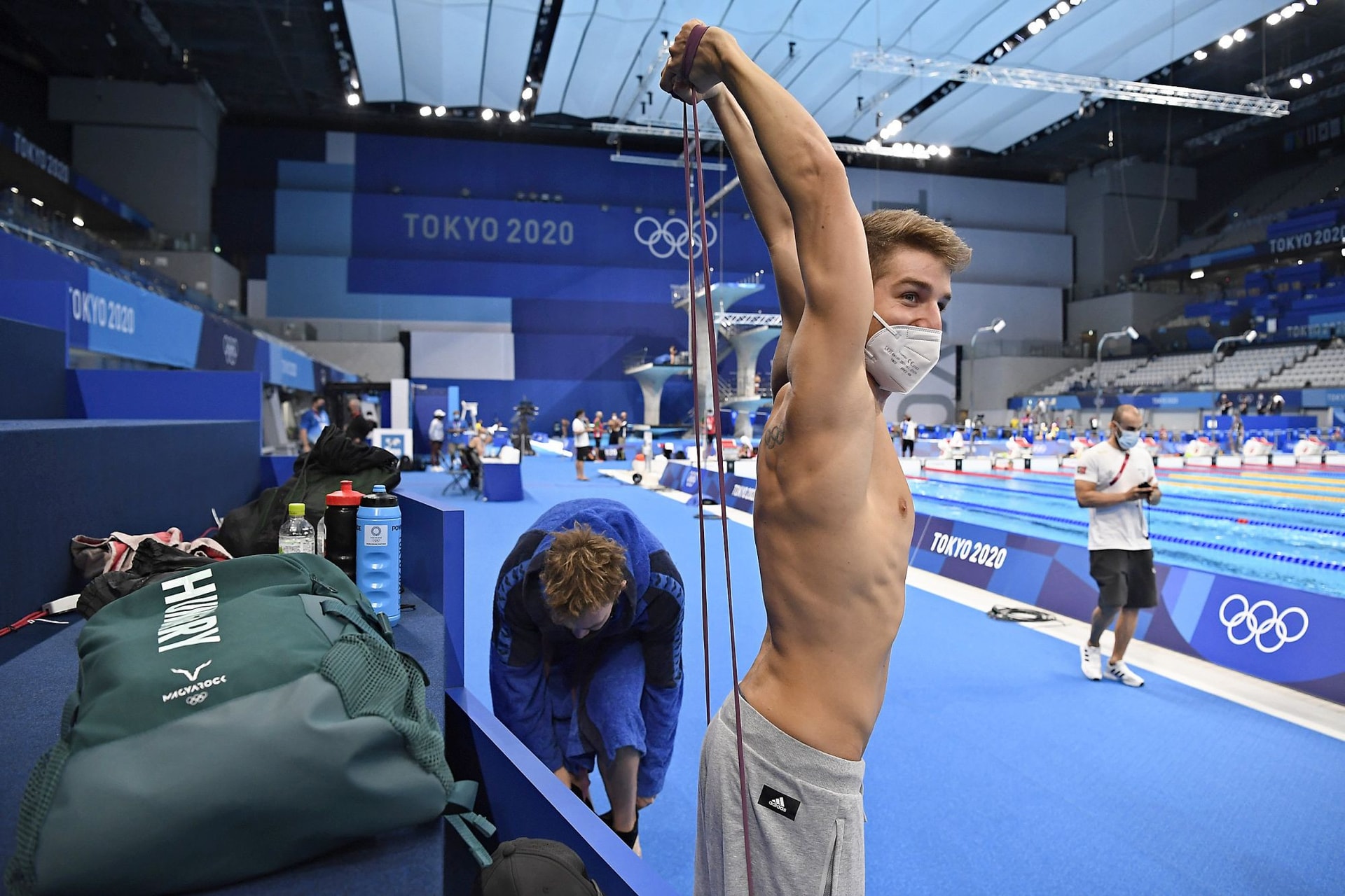 Páratlan készültség az olimpiai faluban