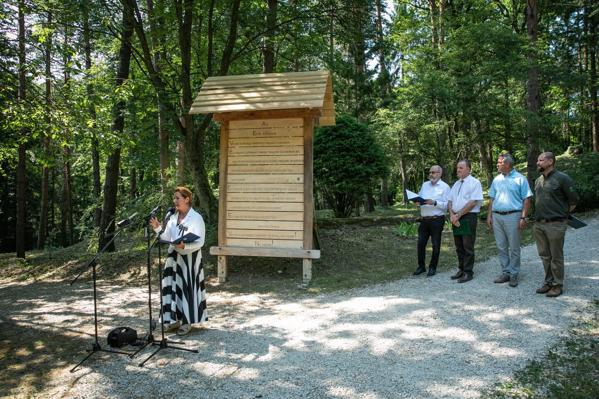 Átadták a Pilisi Parkerdő Zrt. turisztikai fejlesztéseit