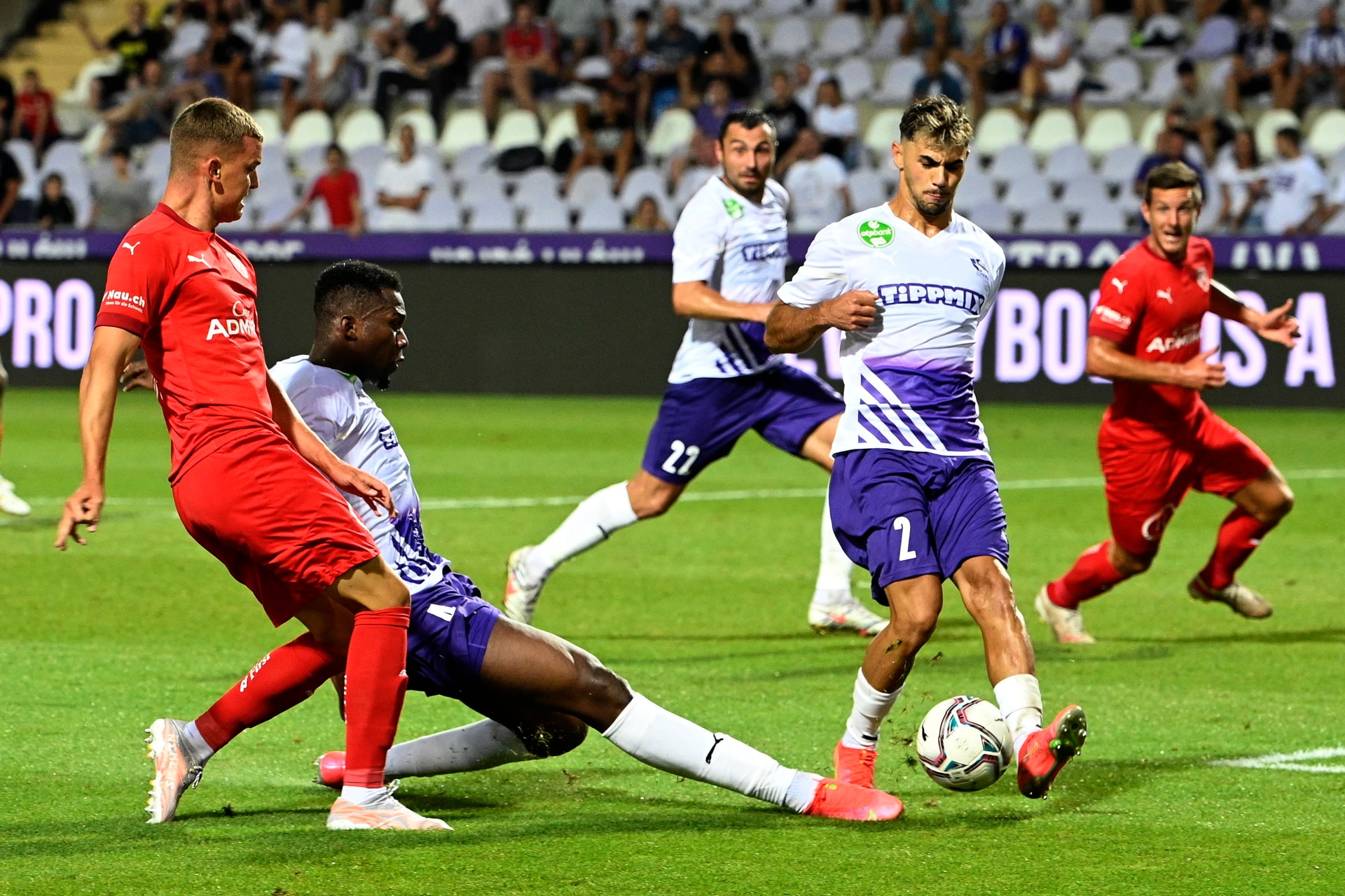 Győzelemmel kezdett az Újpest a Konferencia-ligában