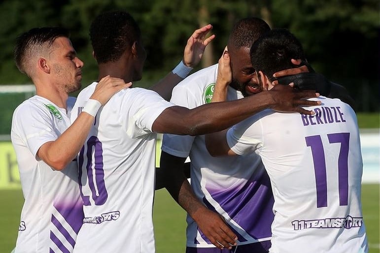 Idegenben is nyert és továbbjutott az Újpest a Konferencia-ligában