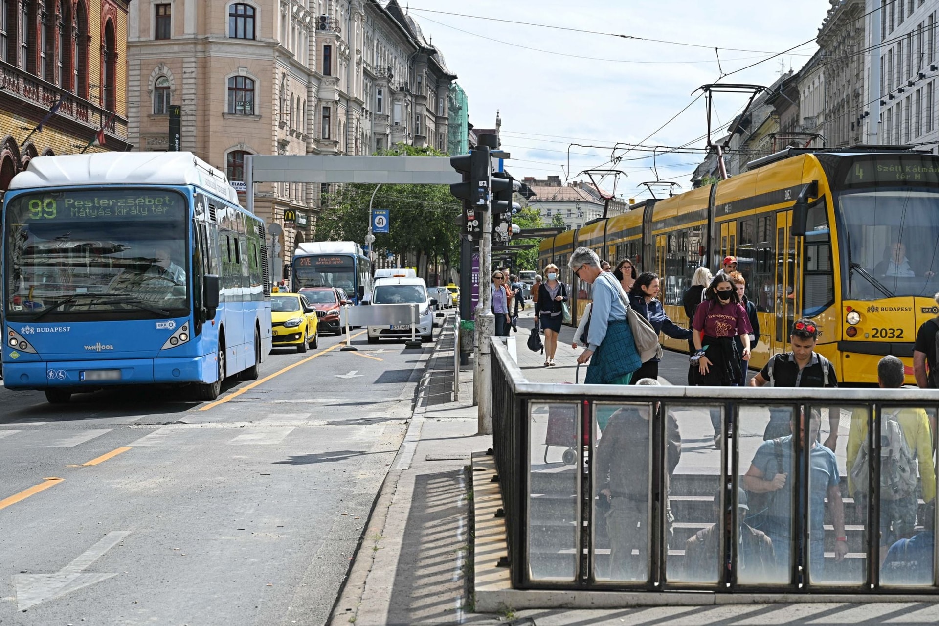 Közlekedési változások az augusztus 27-ei tűzijáték miatt