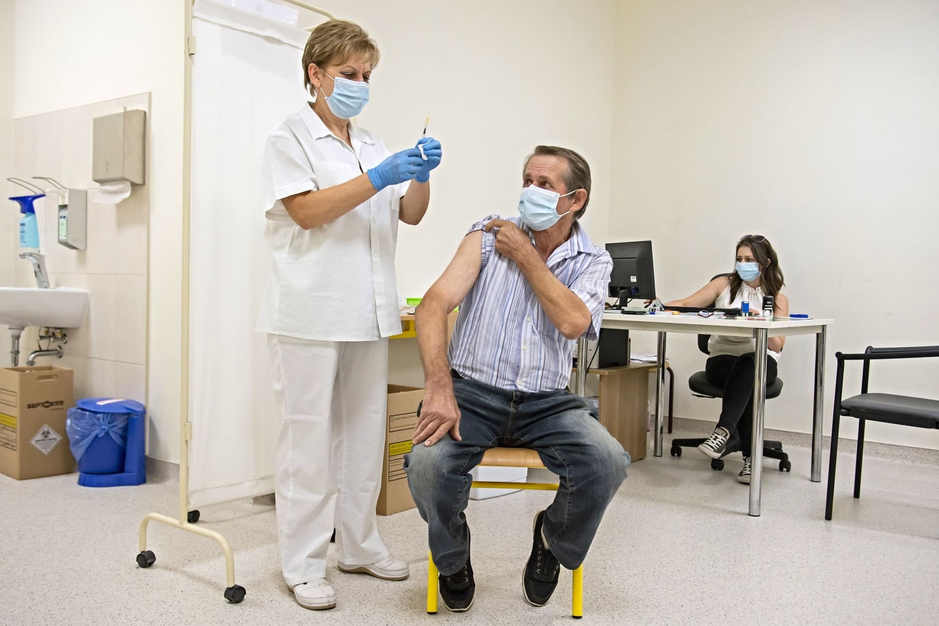 Rendkívül sikeres az oltási akcióhét