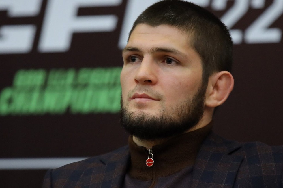 Focistának áll a ketrecharcos Habib Nurmagomedov