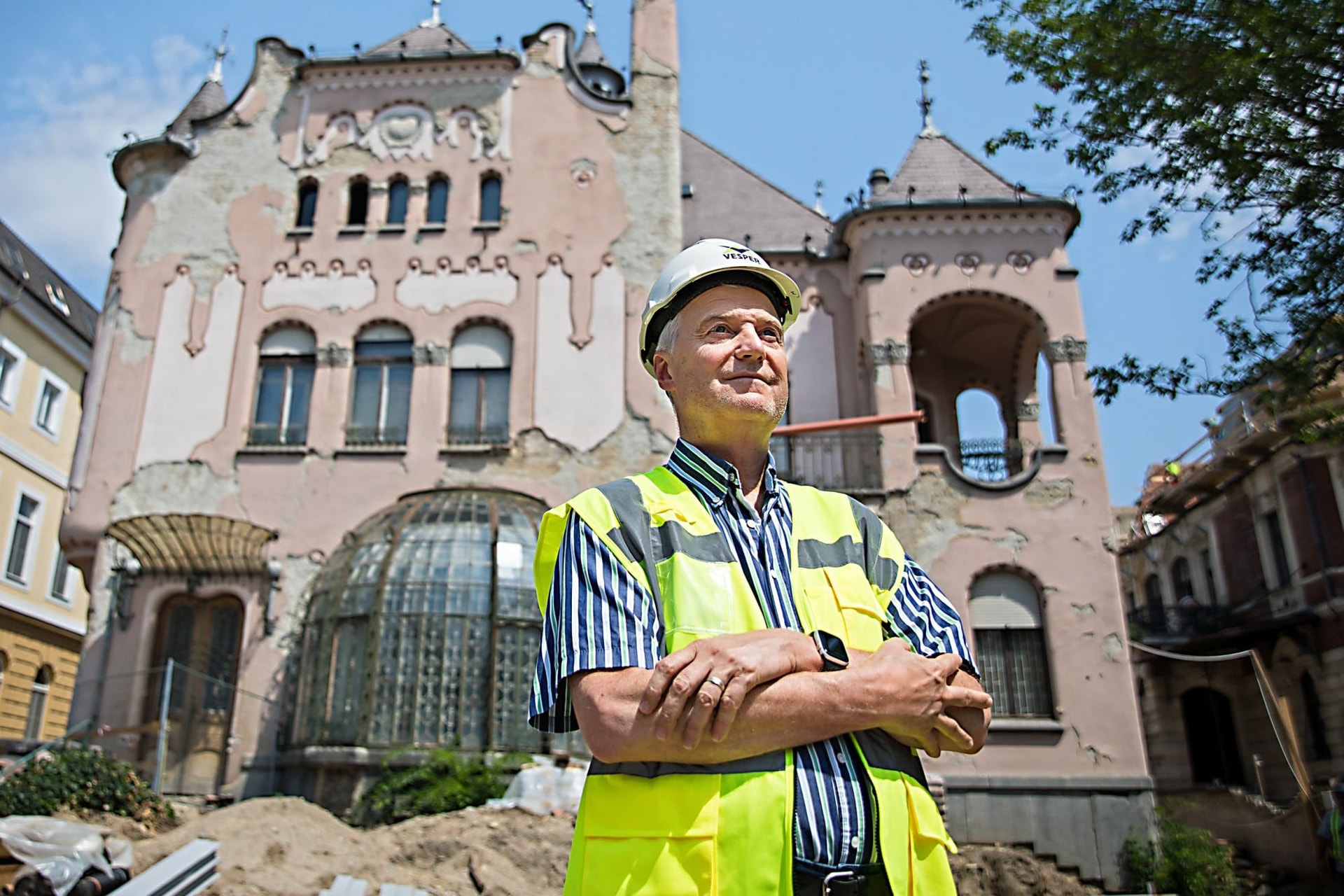 Jövő ősszel visszaköltözhet ligeti központjába a látássérültek szervezete