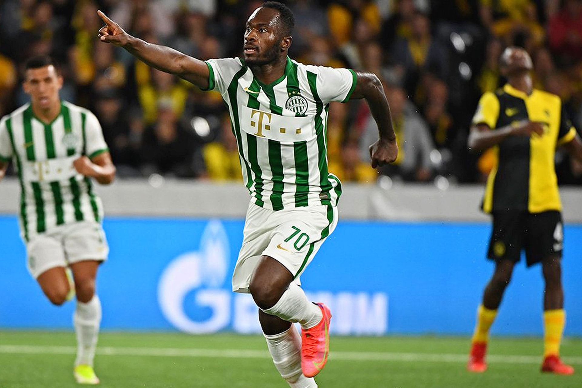Franck Boli kimaradt a Fradi Európa-liga-keretéből