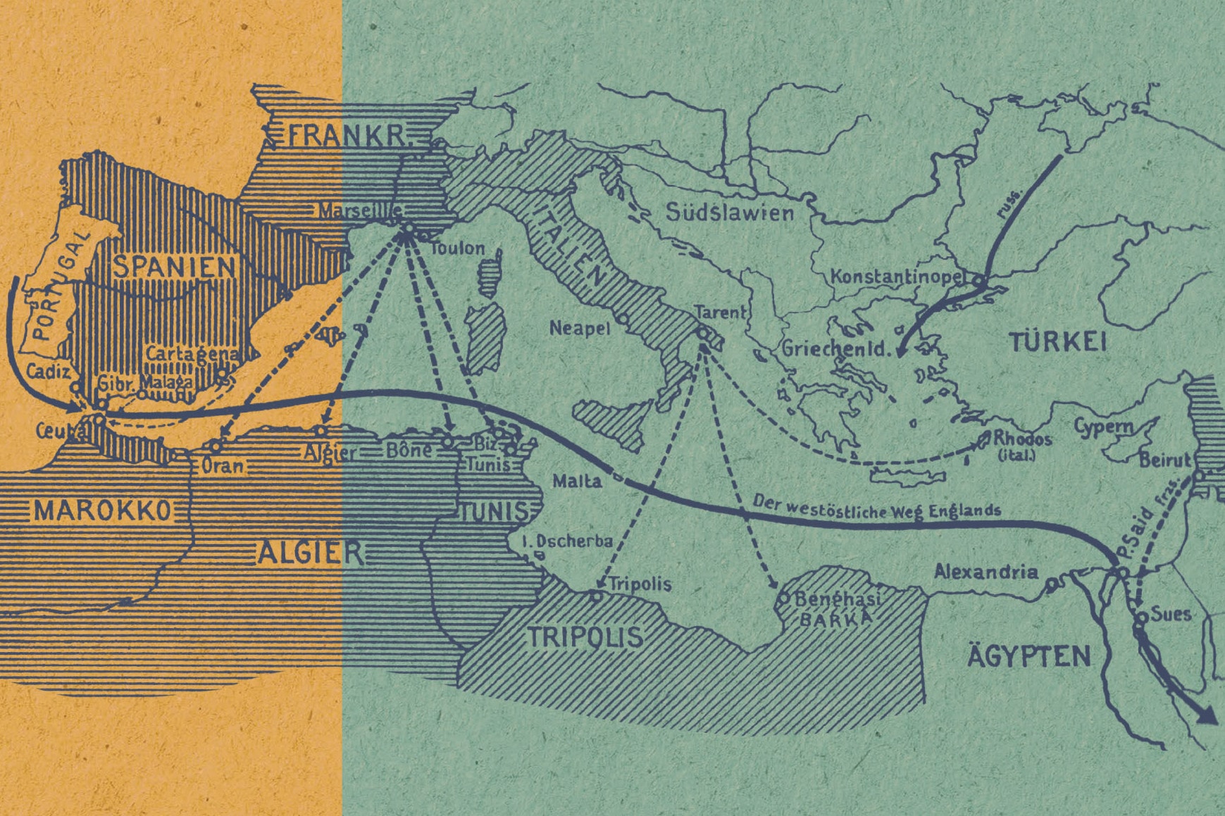 Tanulmányok a két világháború közti német geopolitikáról