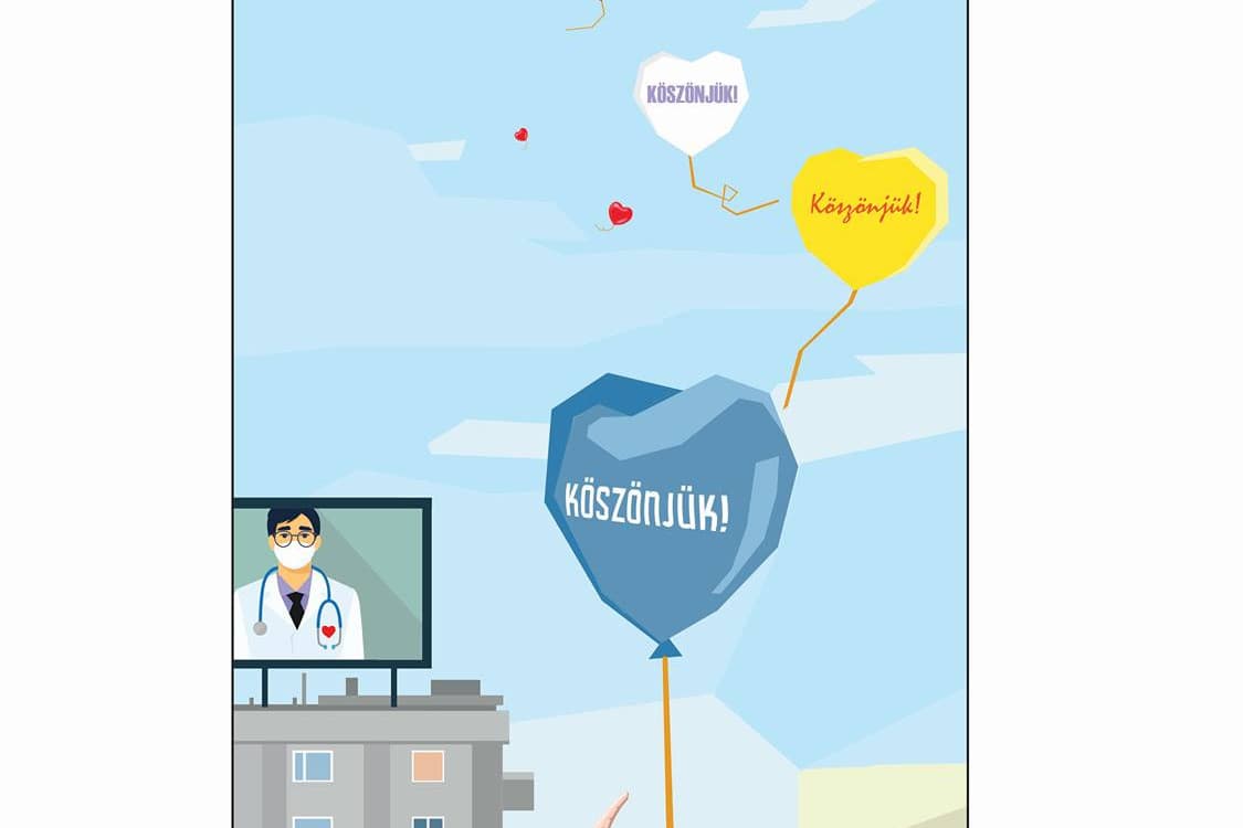 Nem lehetünk elég hálásak azoknak, akik a világjárvány elleni védekezés frontvonalában küzdenek