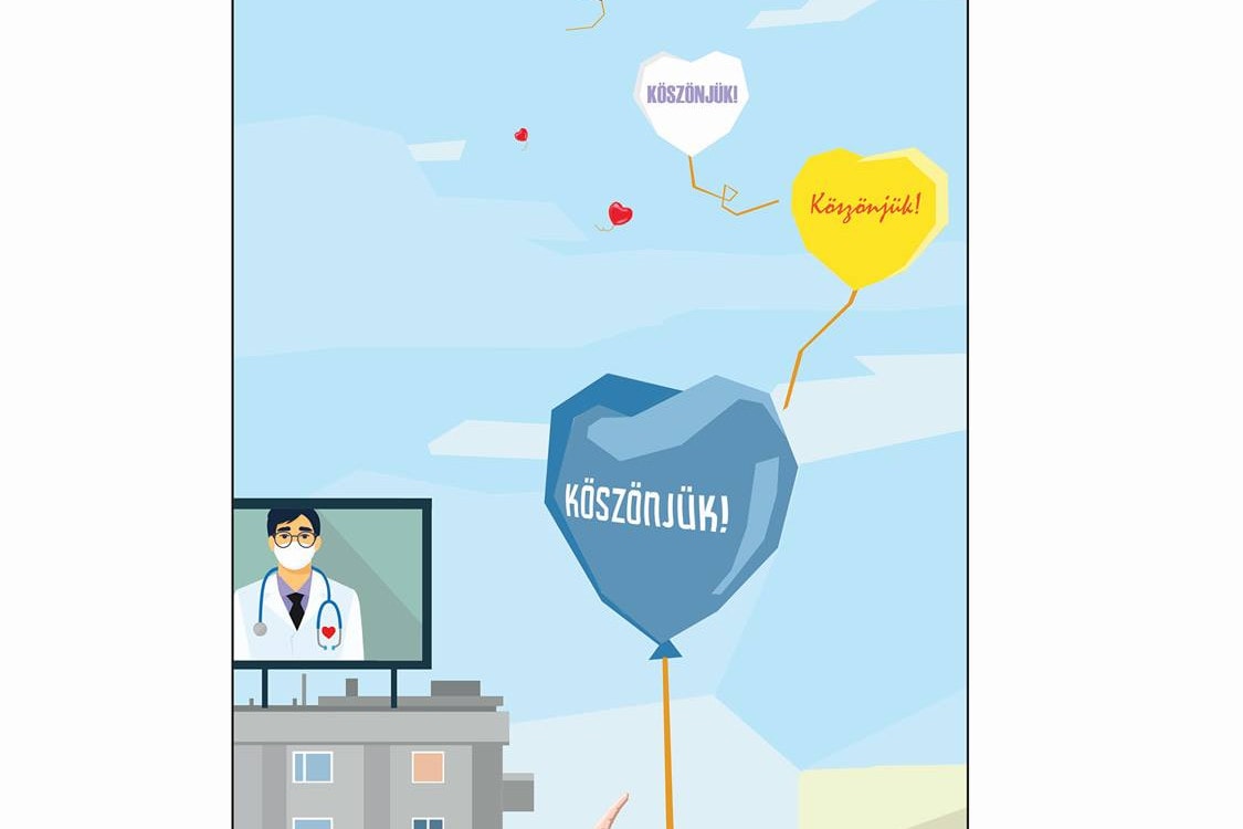 Nem lehetünk elég hálásak azoknak, akik a világjárvány elleni védekezés frontvonalában küzdenek