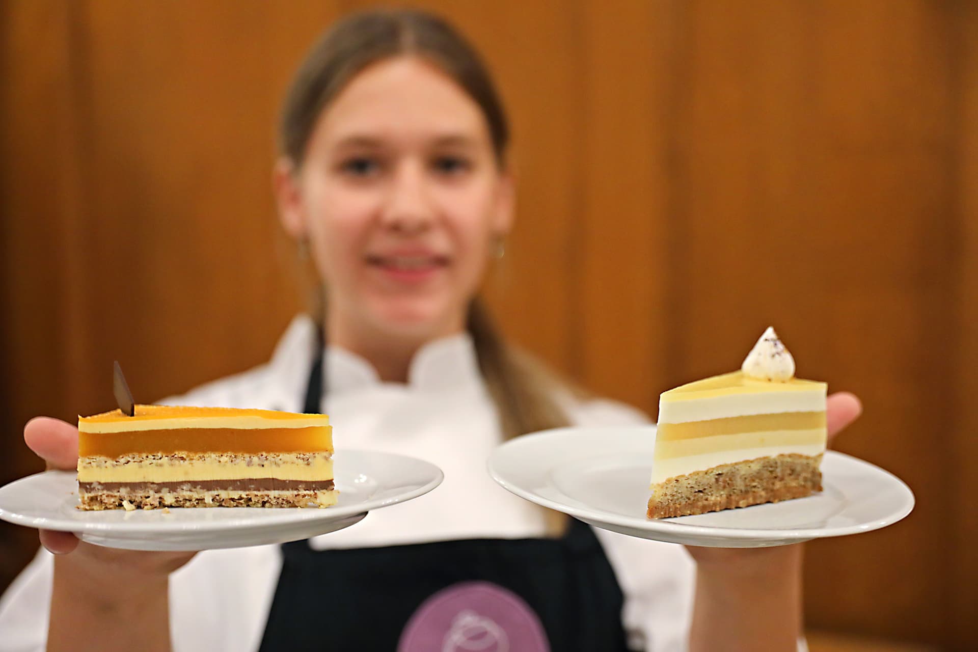 A Napraforgó nevű édesség lett idén az ország tortája