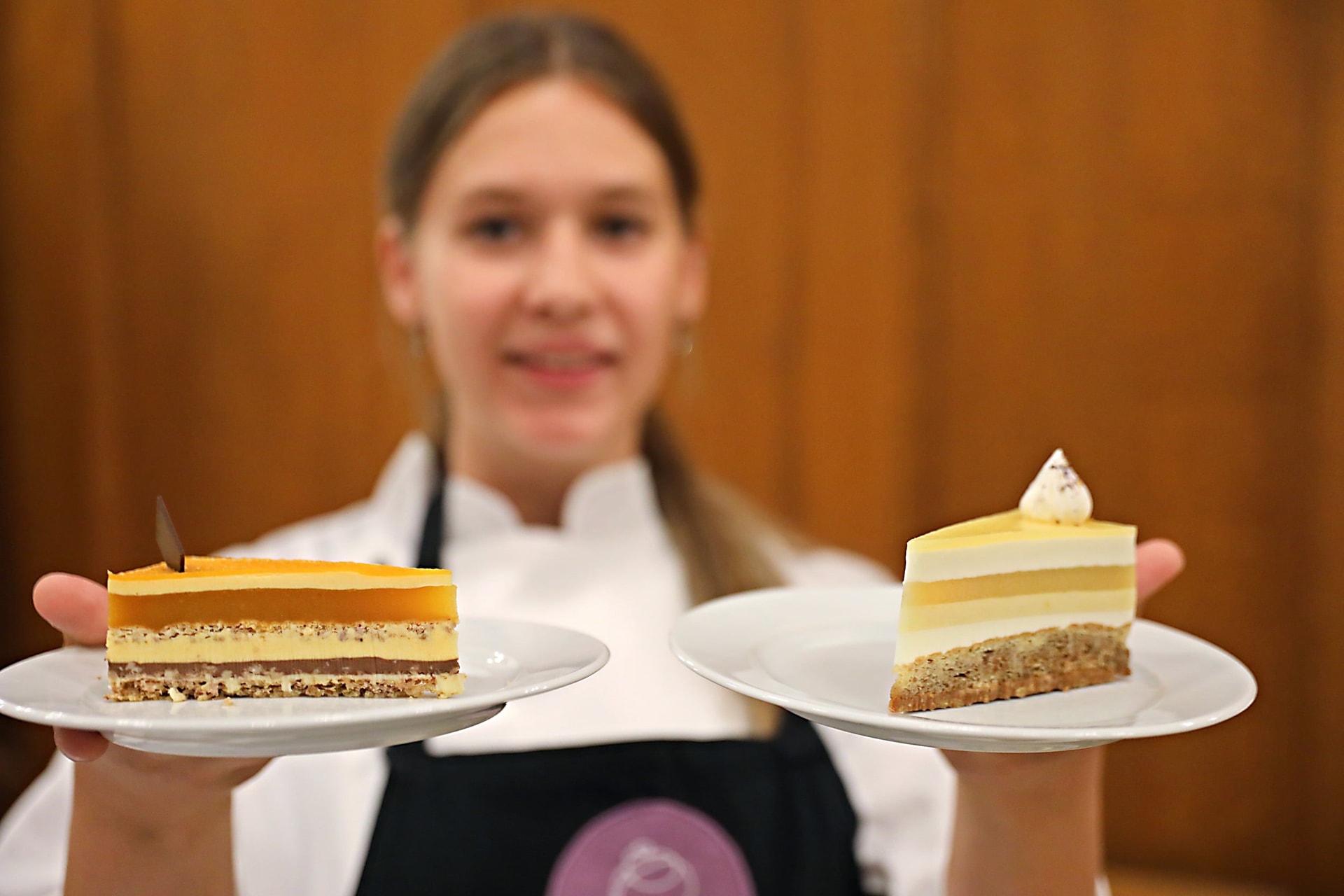 A Napraforgó nevű édesség lett idén az ország tortája