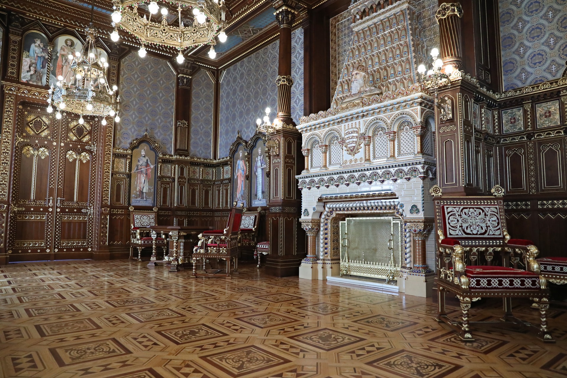 Újjászületett a Szent István-terem a Budavári Palotában