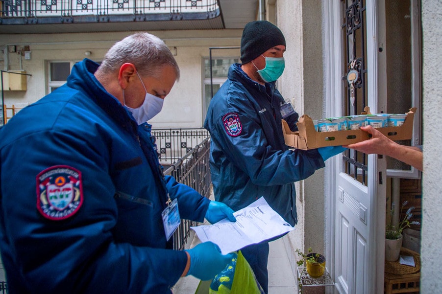 A polgárőrök a járvány alatt is nélkülözhetetlen segítséget nyújtottak