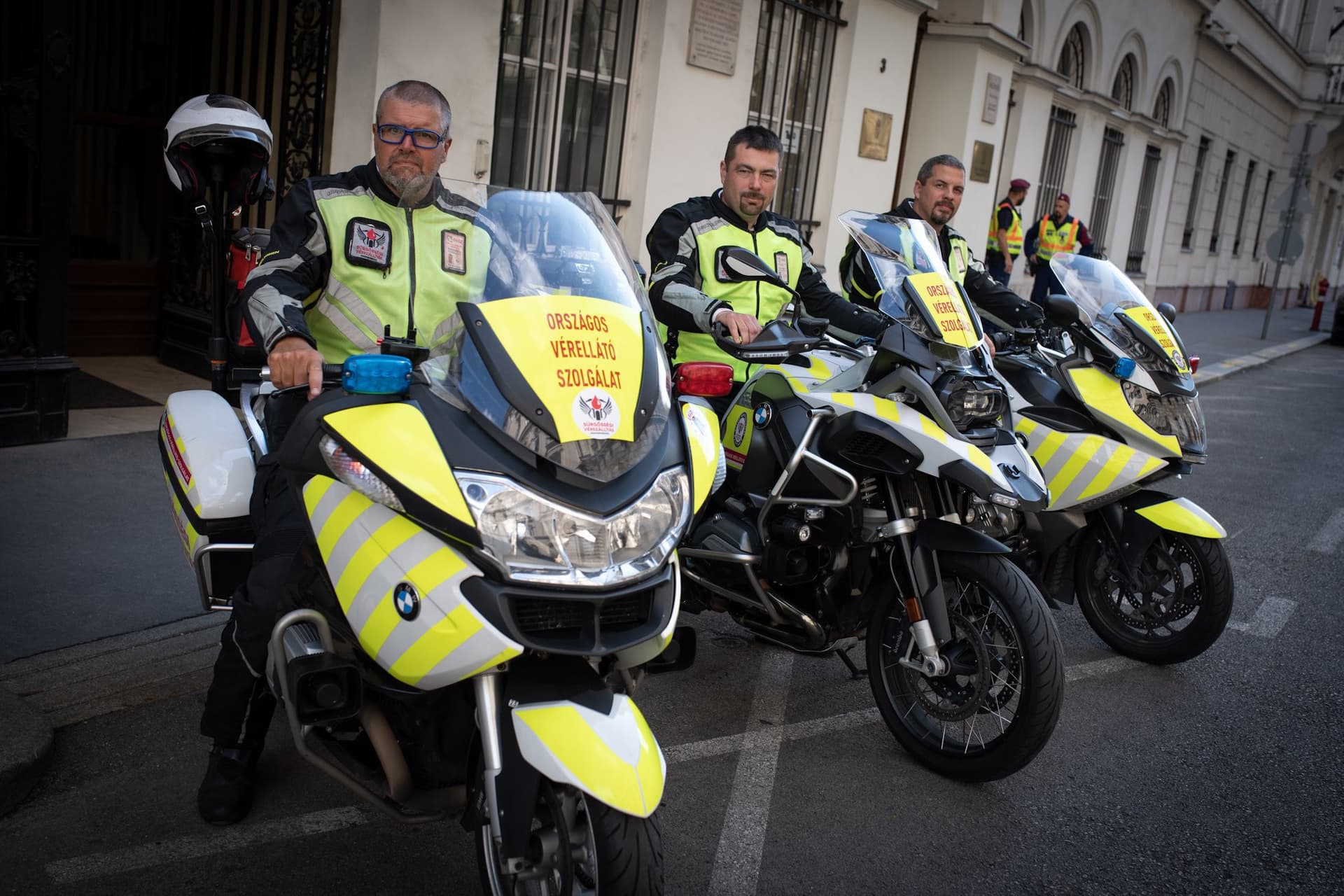 Egyéves a sürgősségi motoros vérszállítás