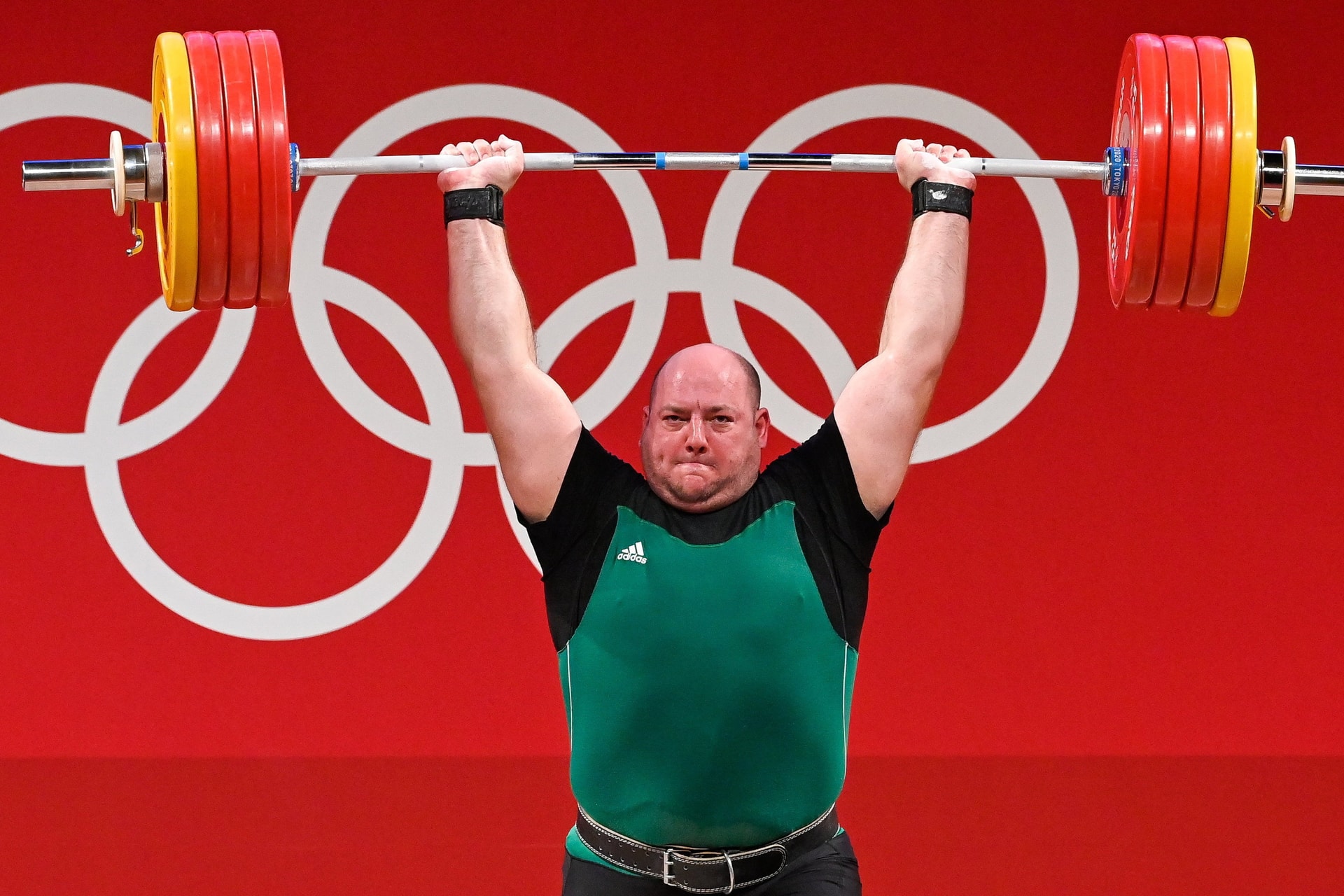 Hetedik lett a tokiói olimpia egyetlen magyar súlyemelője, Nagy Péter