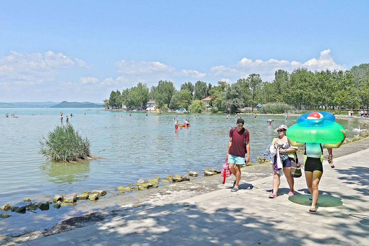 Minden eddiginél biztonságosabb a Balaton