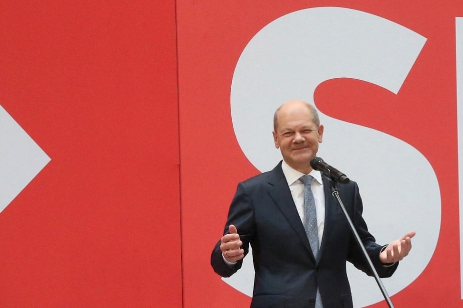 Scholz: Németország bevándorlóország