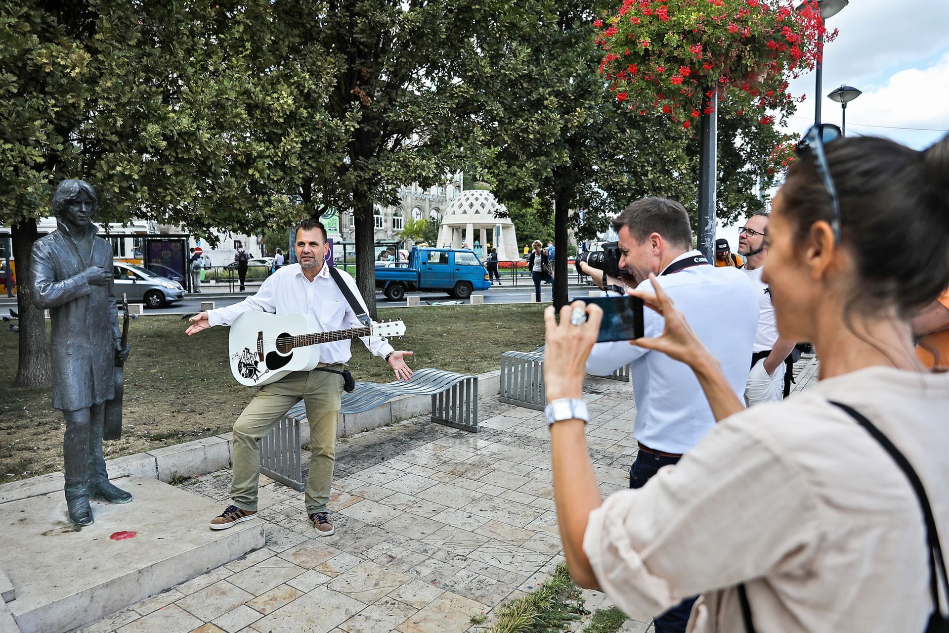 Rocktörténeti tanösvény a Vőlegény utcától a Tabánig