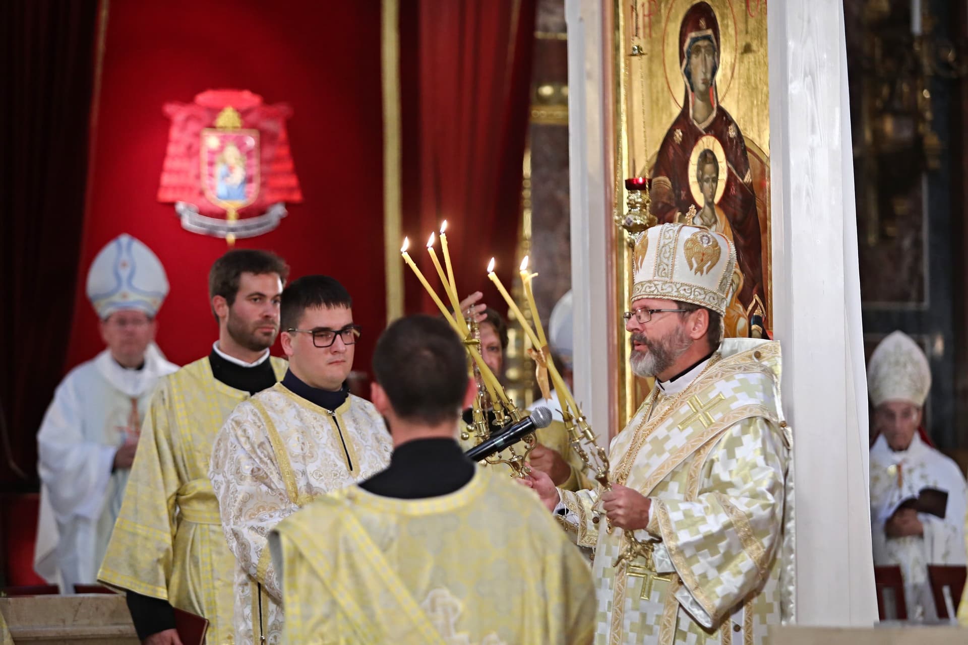 Keleti liturgia az antiochiai ősi egyház unokáival