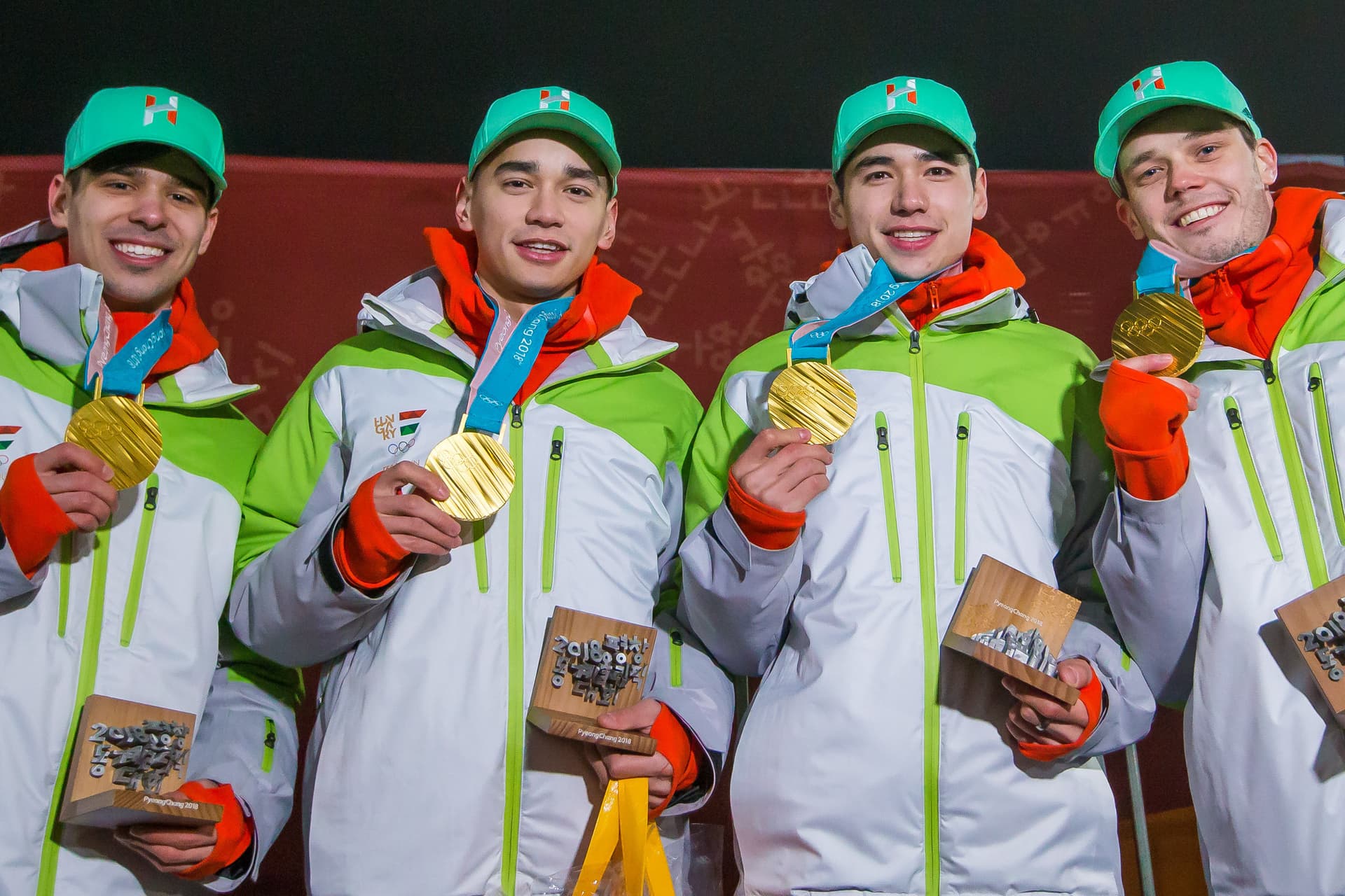 Közönségtalálkozó az olimpiai bajnok gyorskorisokkal a Millenárison