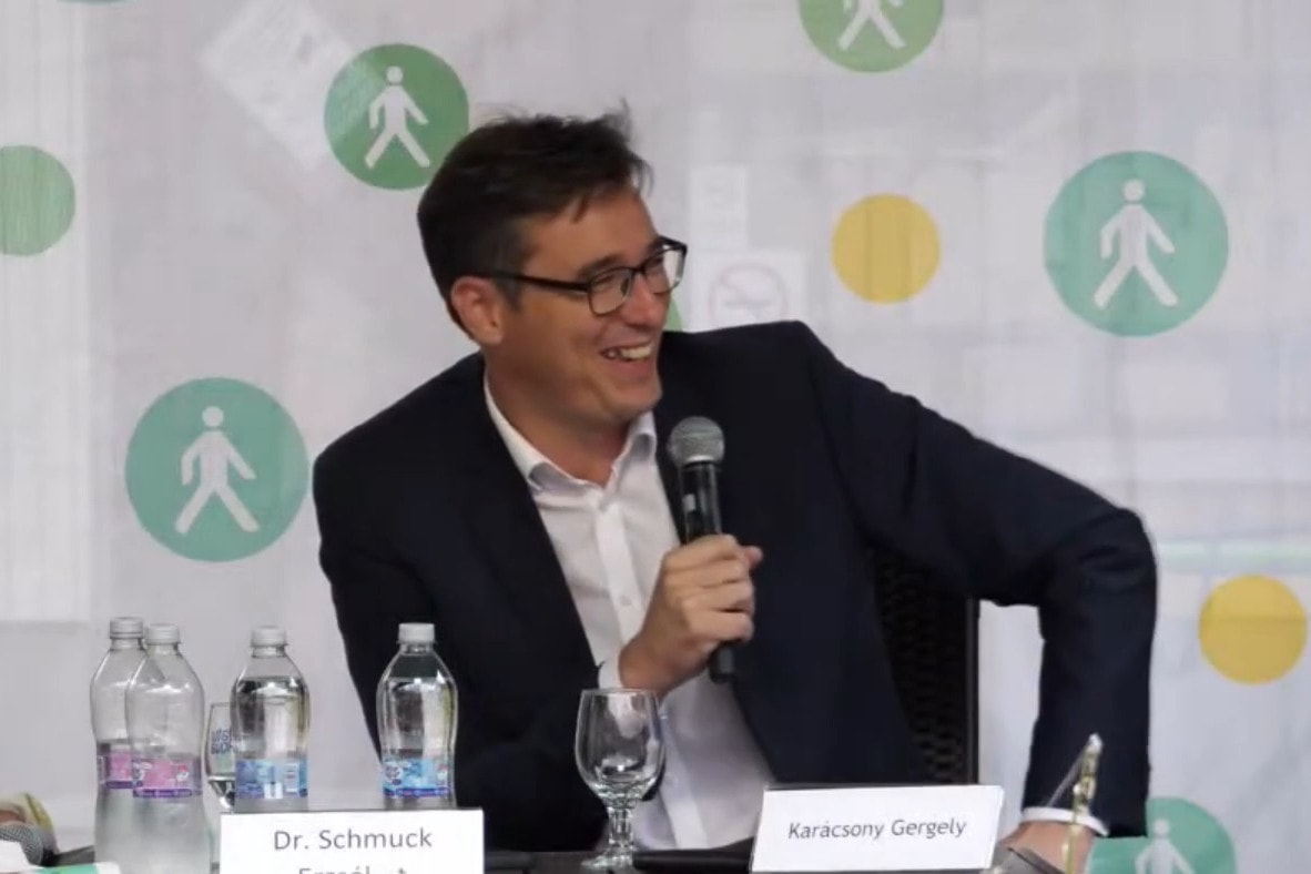 Karácsony Gergely csak nevet az általa „vezetett” főváros közlekedési káoszán