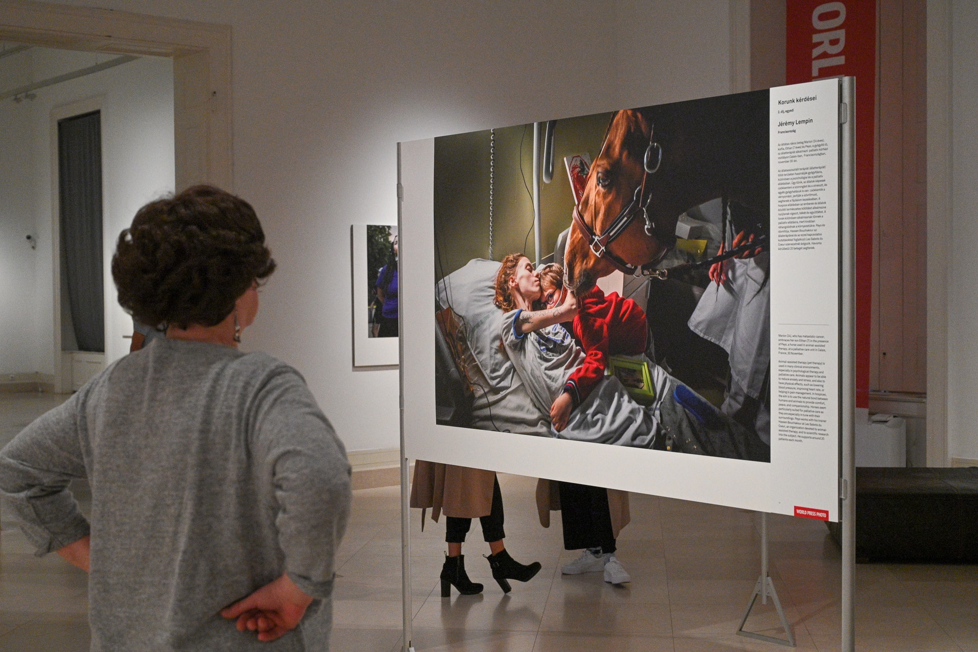 Megnyílt a World Press Photo kiállítás