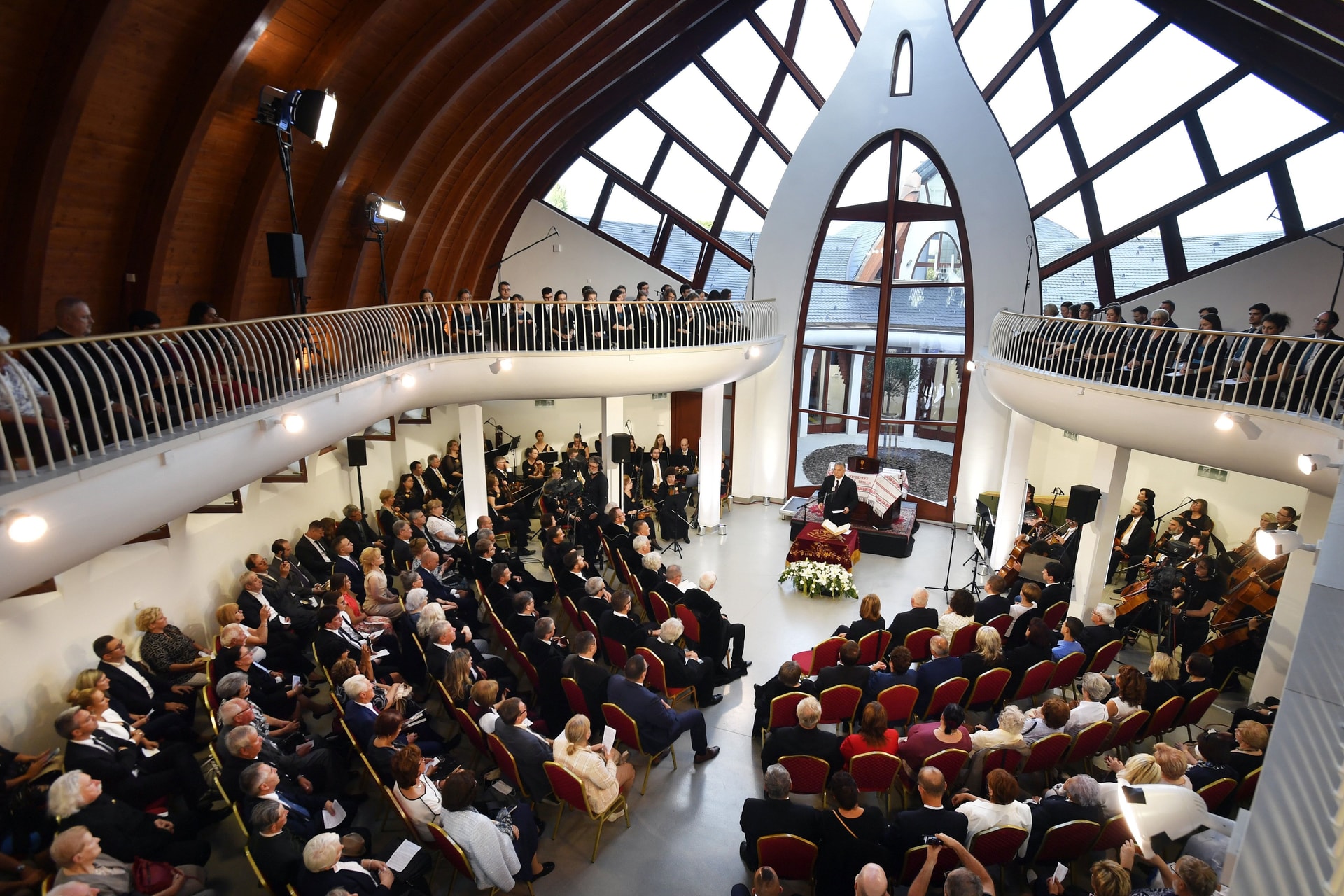 Orbán: Minden új templom bástya a nemzet szabadságáért és nagyságáért folyó küzdelemben