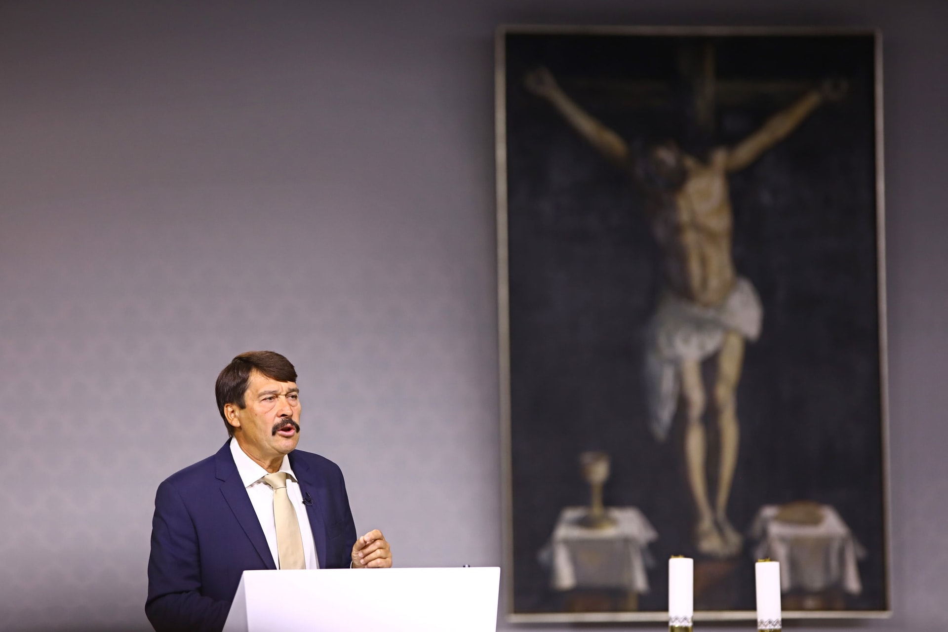 Áder: Isten keresése, befogadása cselekvő aktivitást jelent