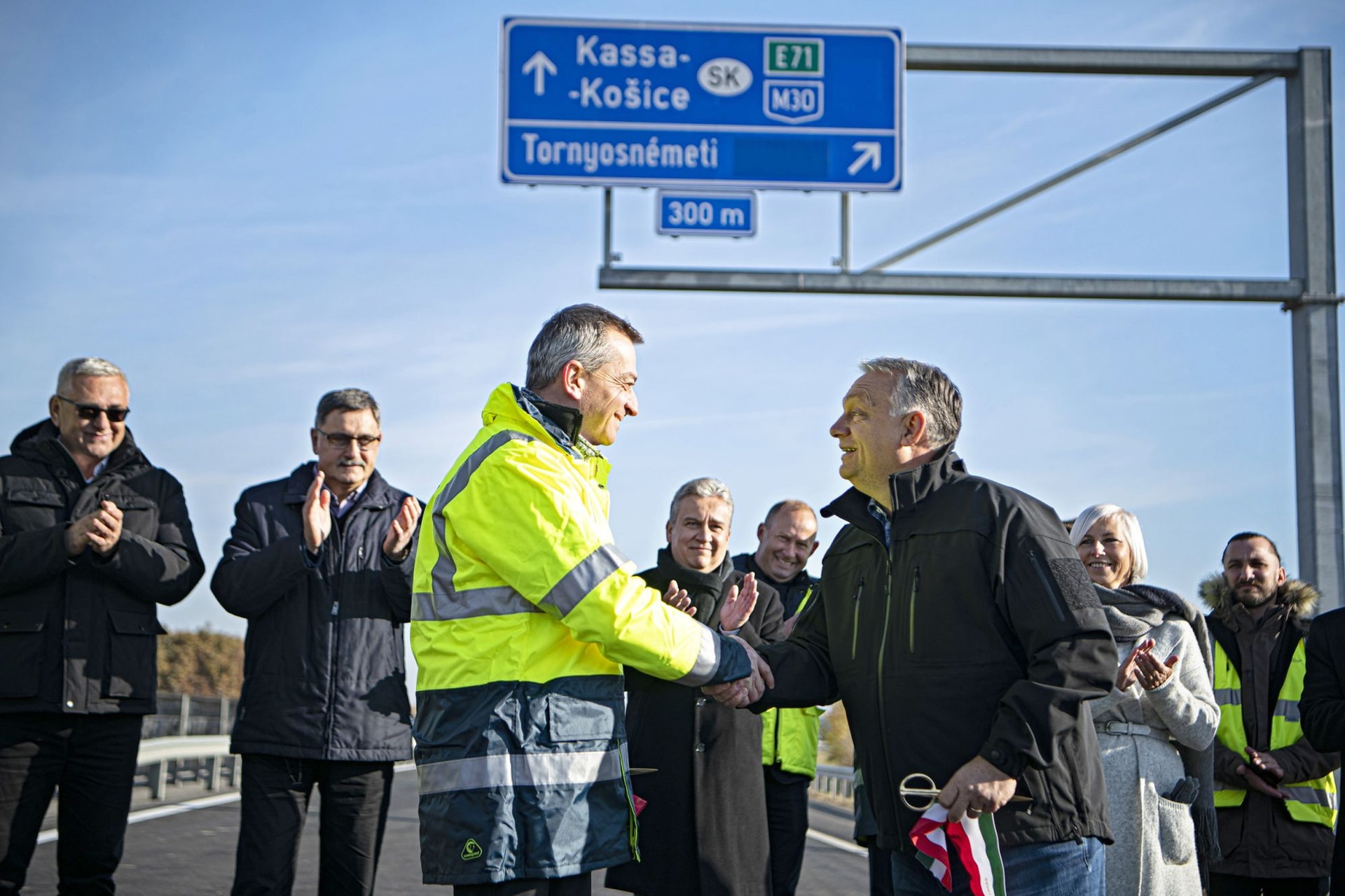 Hatszáz kilométer autópálya tizenegy év alatt