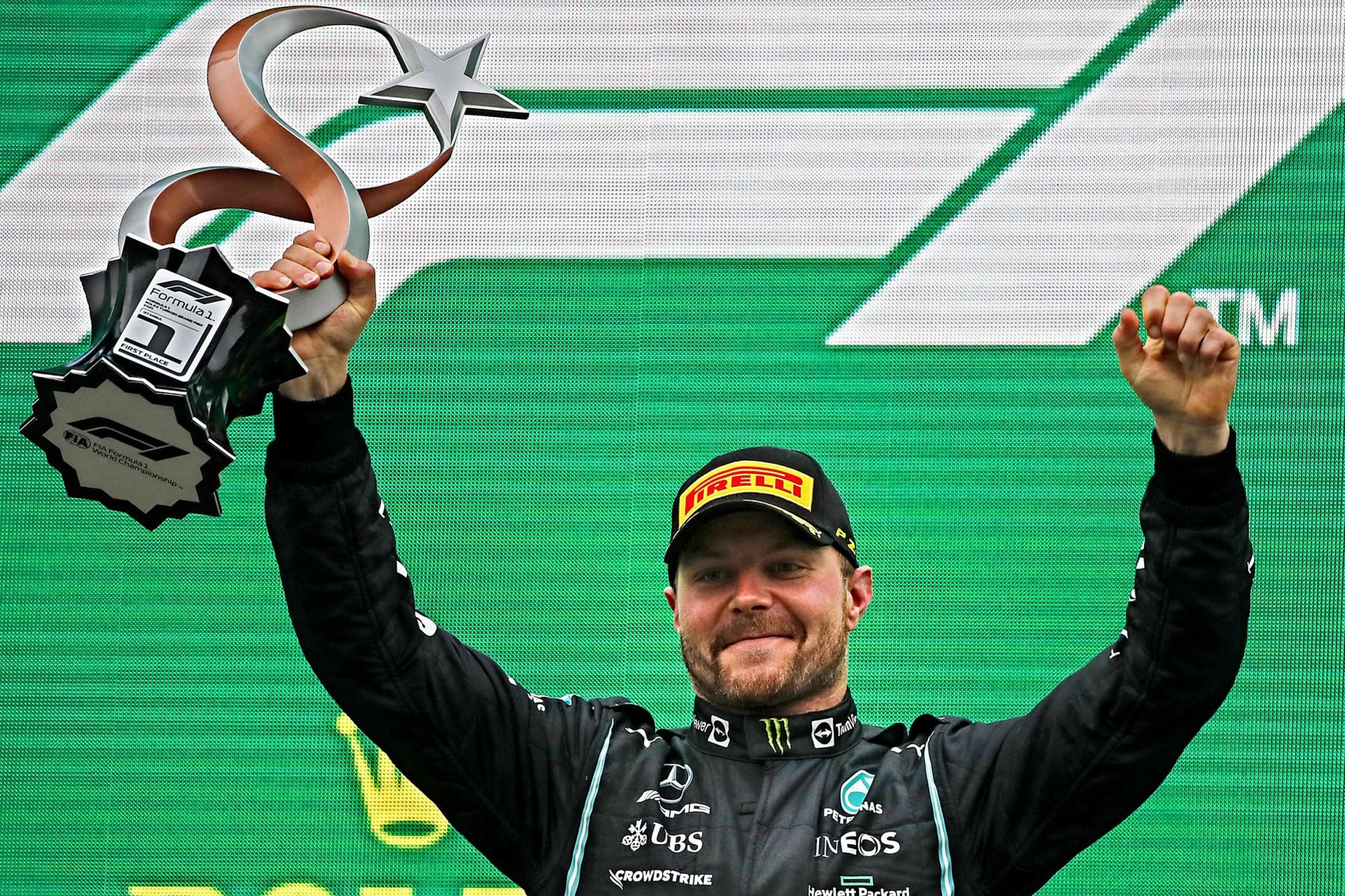 Bottas, baki nélkül
