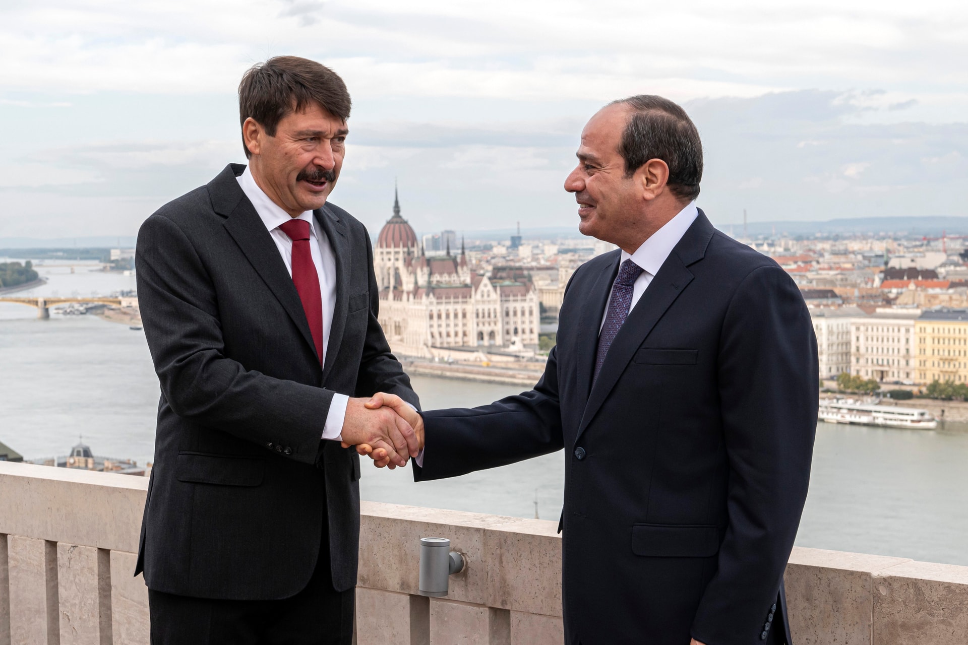 Áder: Egyiptom Magyarország legfontosabb partnere az arab régióban