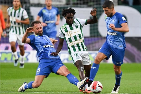 A Ferencváros kikapott otthon a ZTE-től