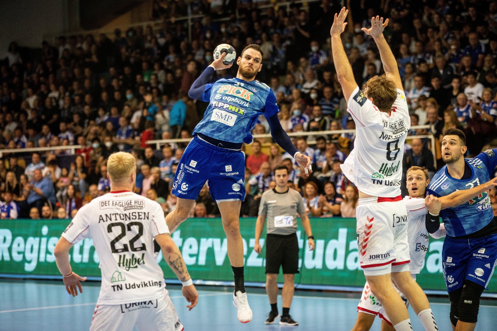Kézilabda: A Szeged legyőzte az előző idény ezüstérmesét a BL-ben