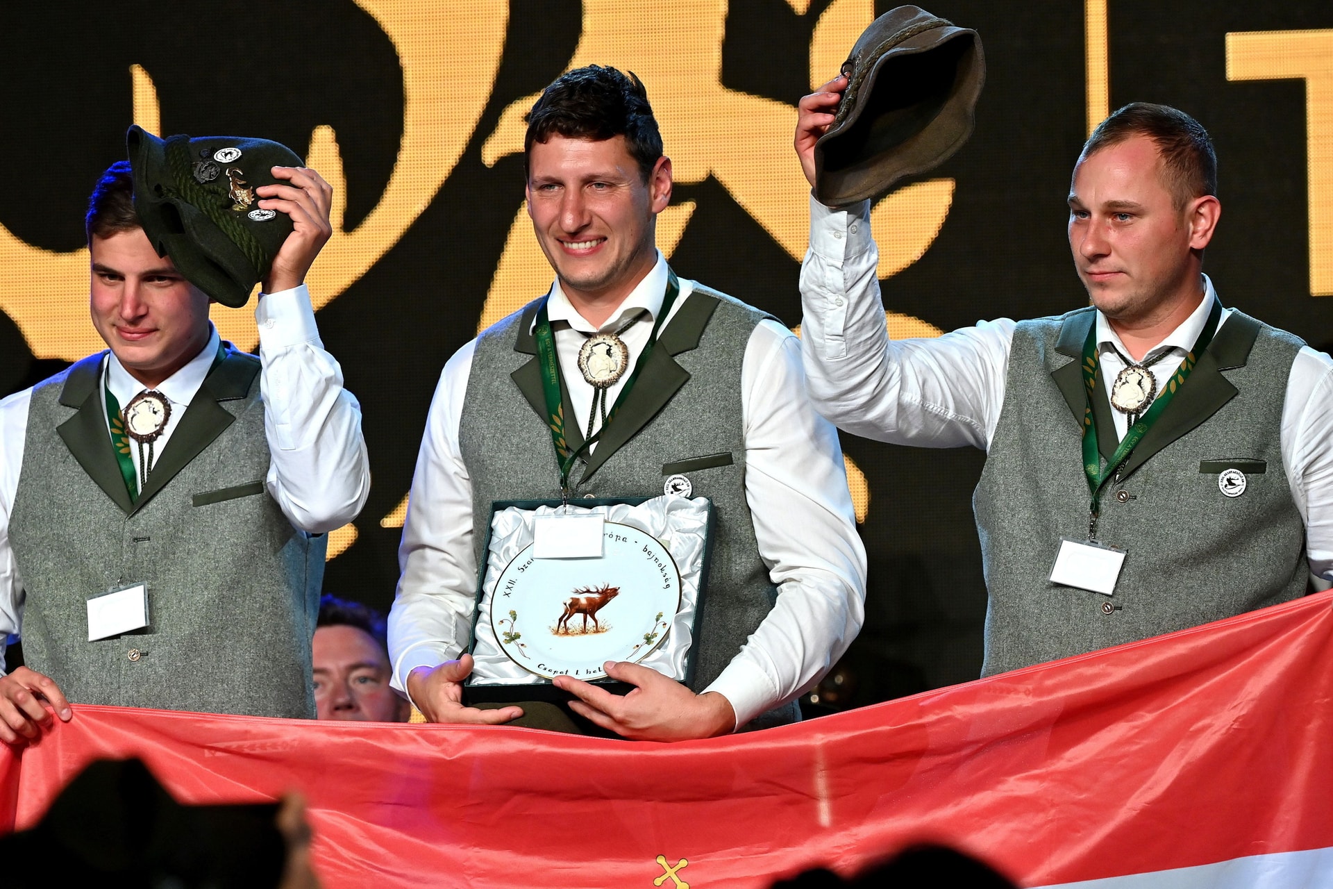 Magyar siker a XXII. Szarvasbőgő Európa-bajnokságon