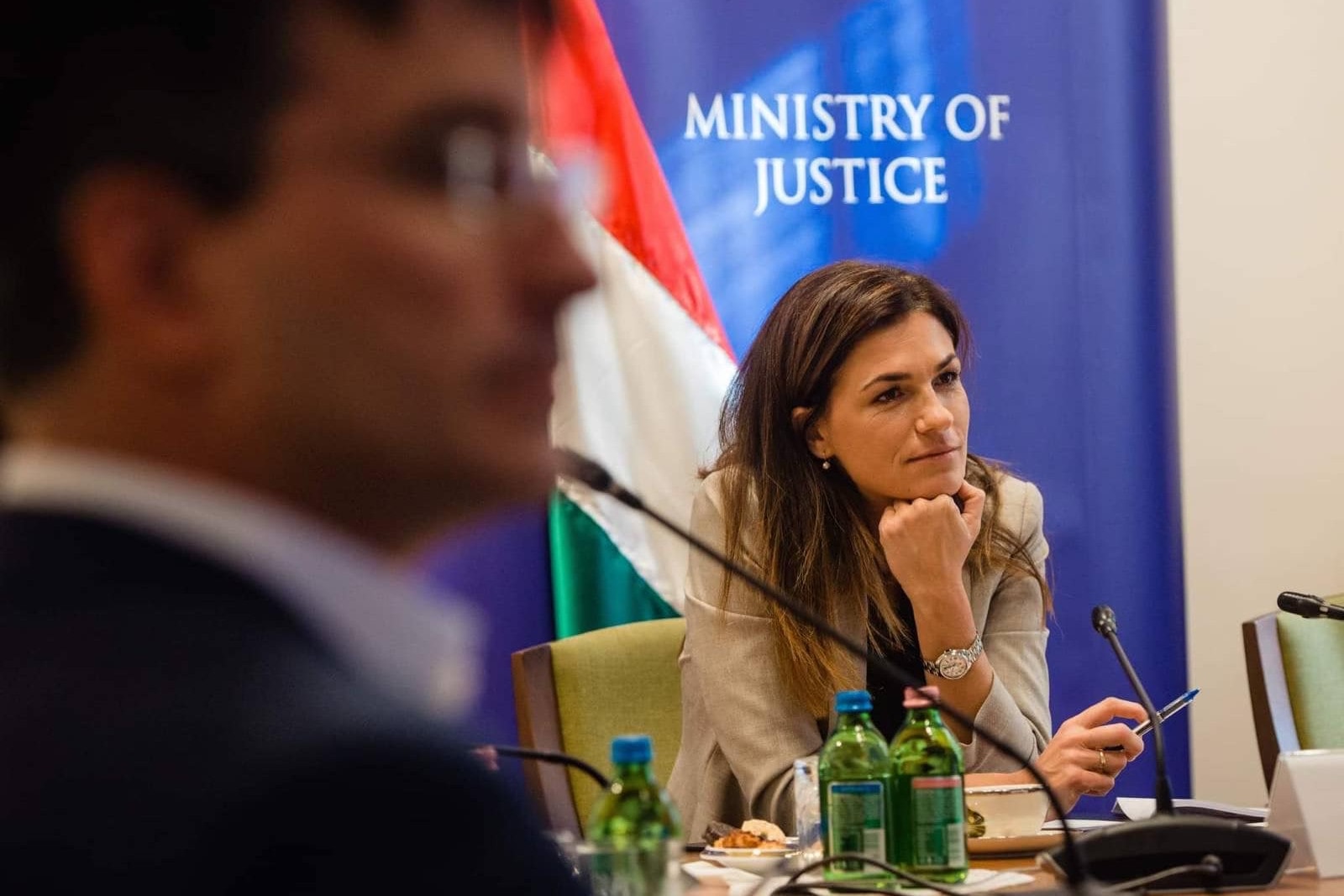 Varga Judit: Brüsszel elnyomásából sem kérünk