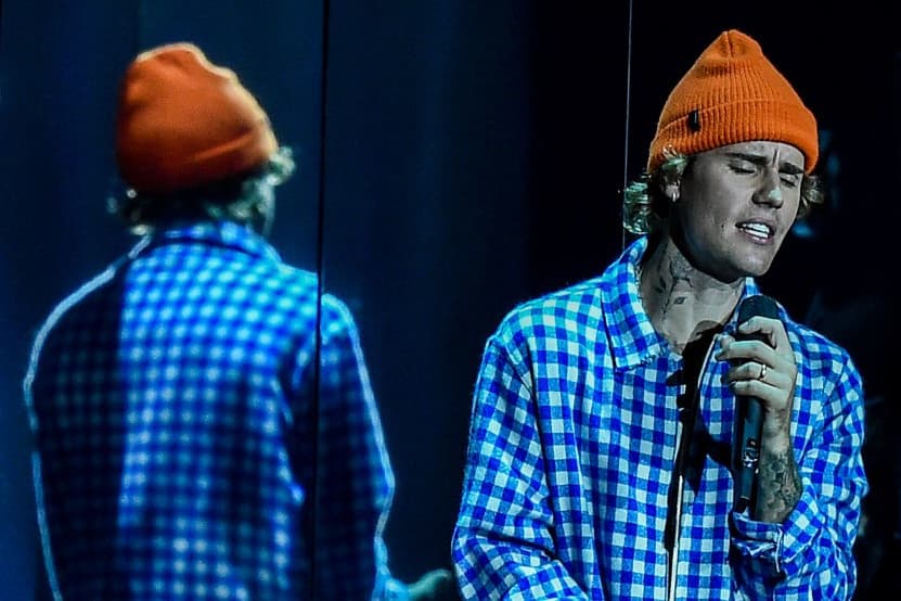 Justin Bieber kimerült
